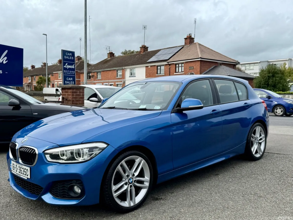 BMW 1-Series Hatchback, Diesel, 2016, Blue