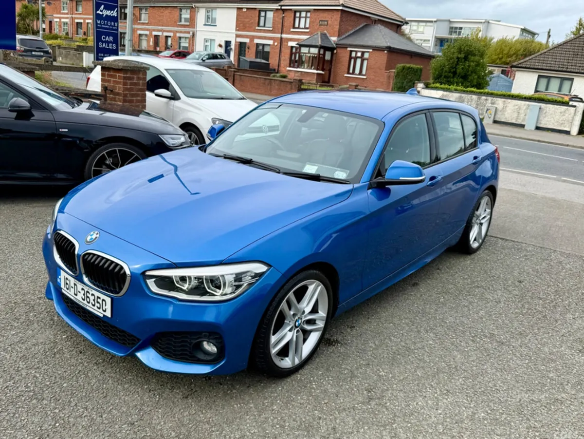 BMW 1-Series Hatchback, Diesel, 2016, Blue