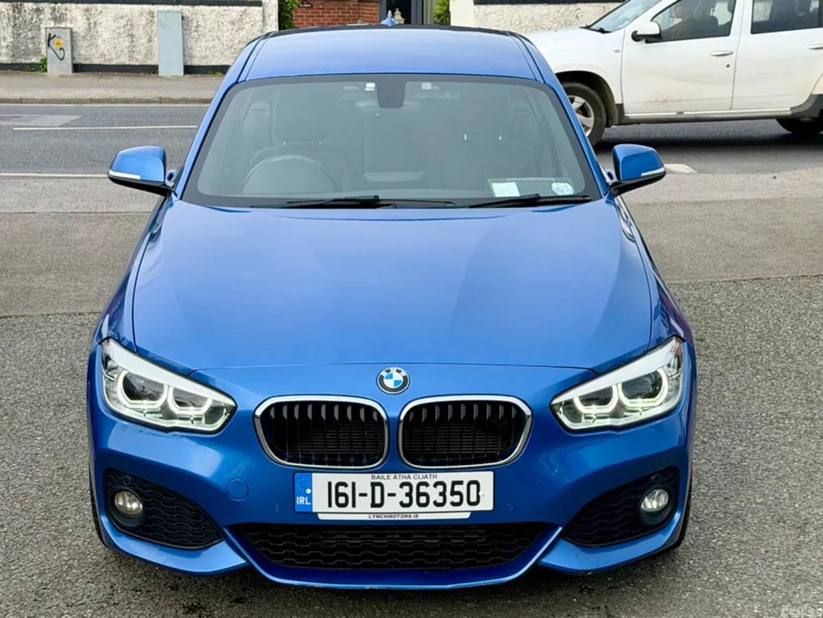 BMW 1-Series Hatchback, Diesel, 2016, Blue