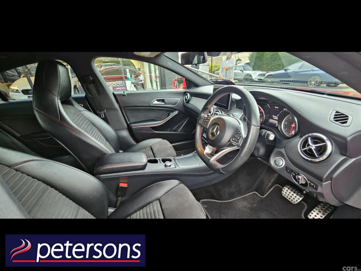 Mercedes-Benz CLA Saloon, Diesel, 2018, Red