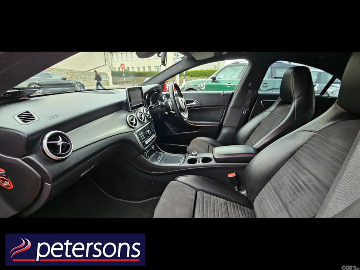 Mercedes-Benz CLA Saloon, Diesel, 2018, Red