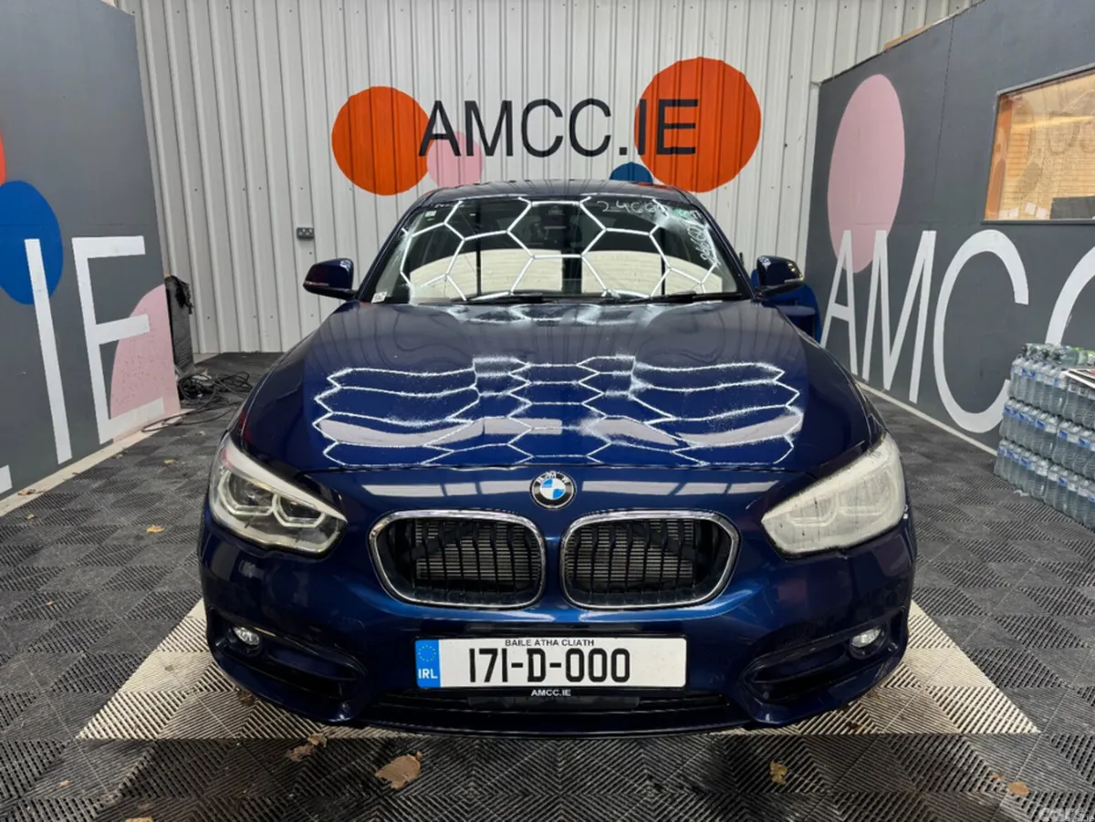 BMW 1-Series Estate, Diesel, 2017, Blue