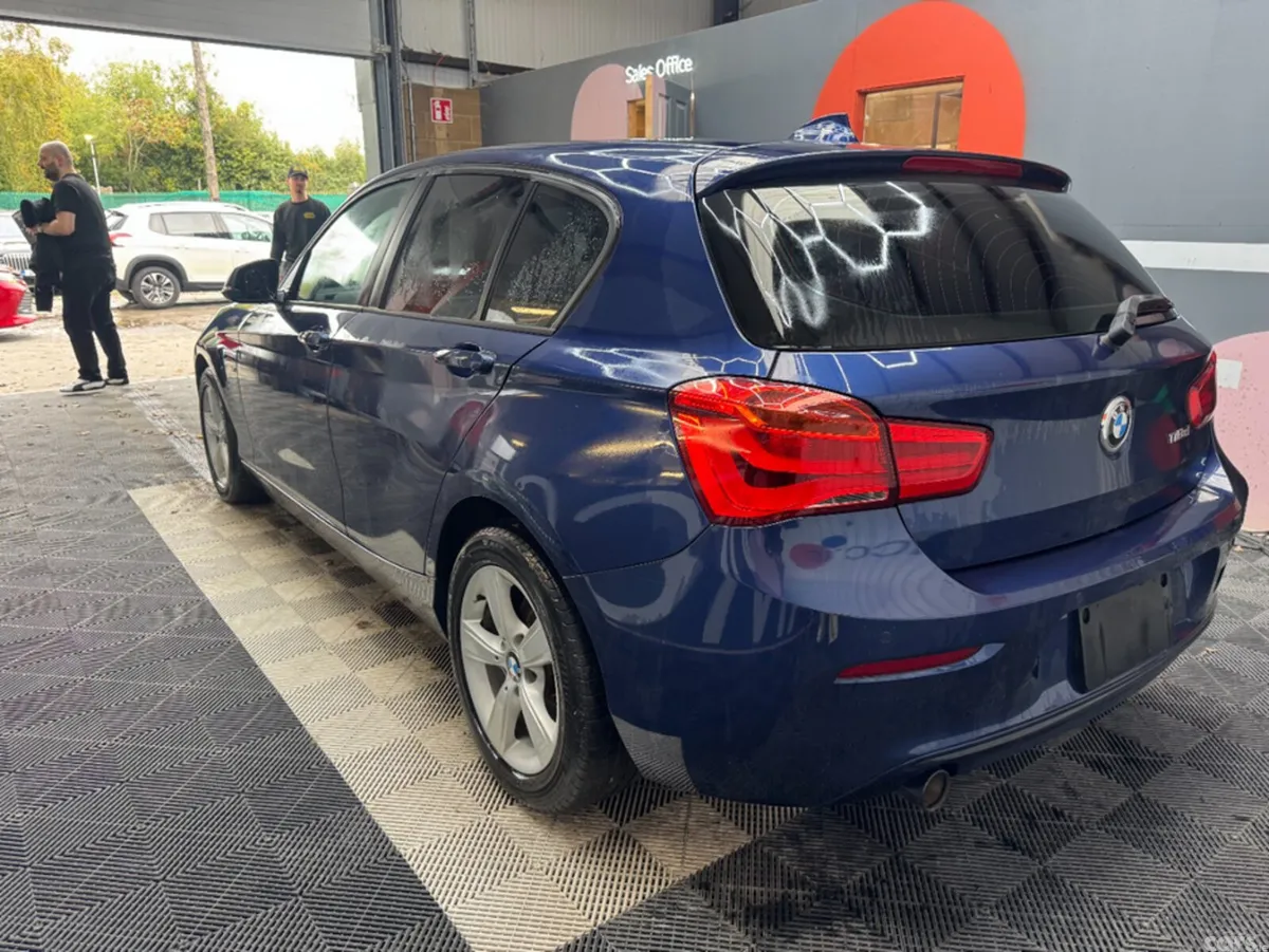 BMW 1-Series Estate, Diesel, 2017, Blue