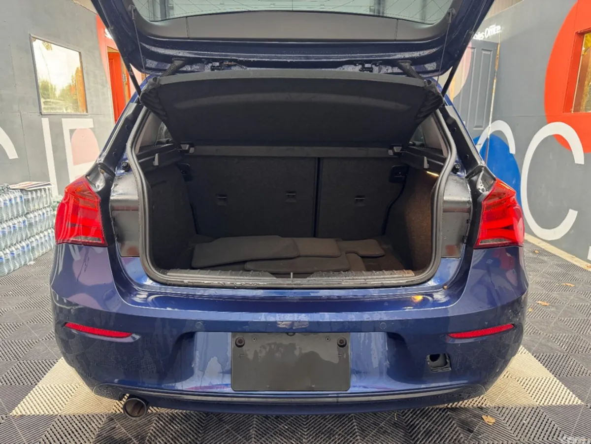 BMW 1-Series Estate, Diesel, 2017, Blue