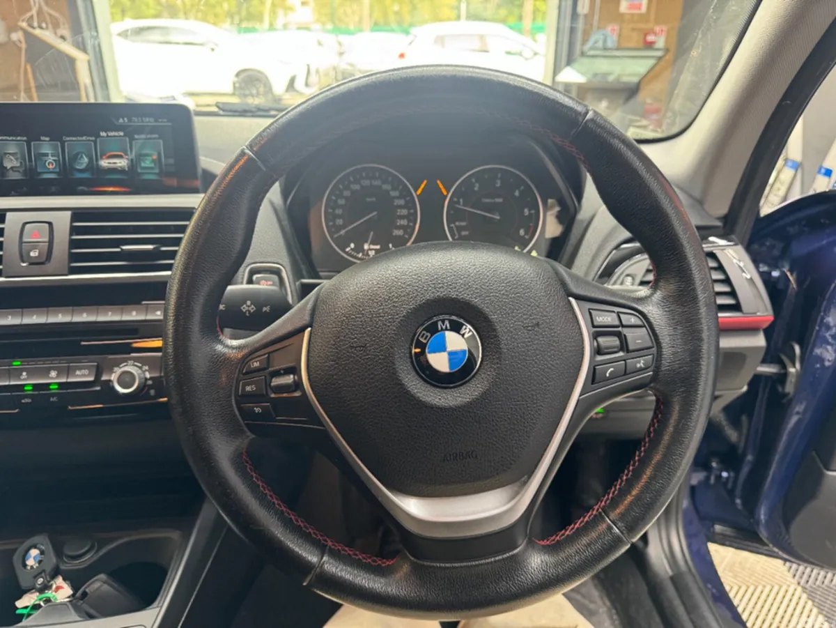 BMW 1-Series Estate, Diesel, 2017, Blue
