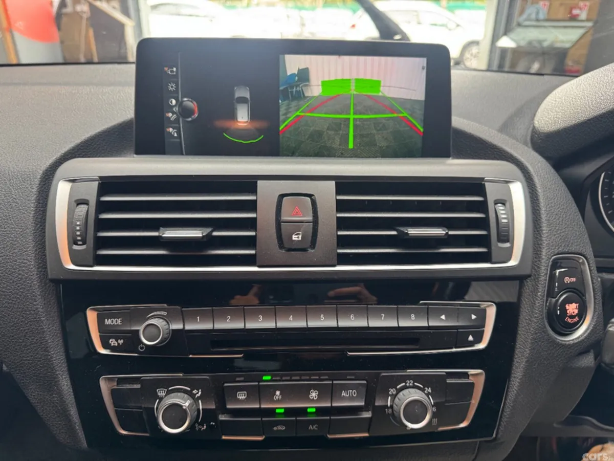 BMW 1-Series Estate, Diesel, 2017, Blue