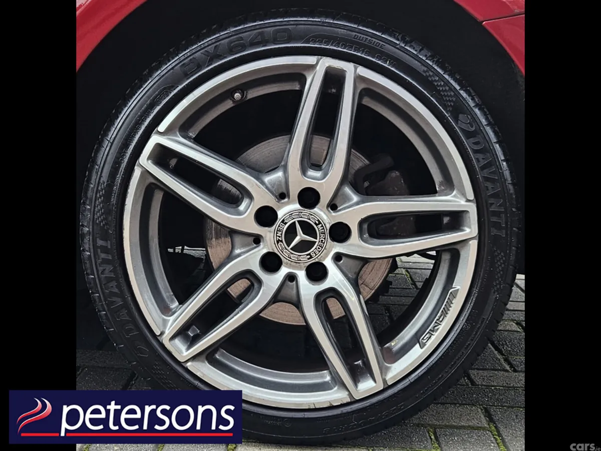 Mercedes-Benz CLA Saloon, Diesel, 2018, Red