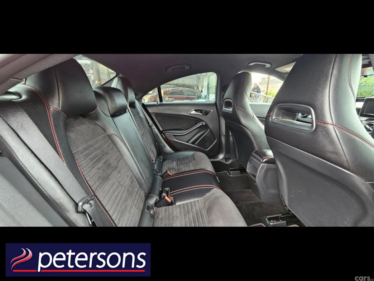 Mercedes-Benz CLA Saloon, Diesel, 2018, Red
