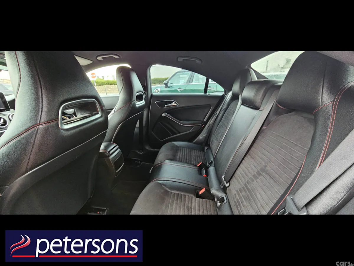 Mercedes-Benz CLA Saloon, Diesel, 2018, Red