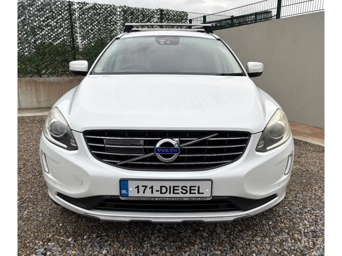 Volvo XC60 SUV, Diesel, 2017, White