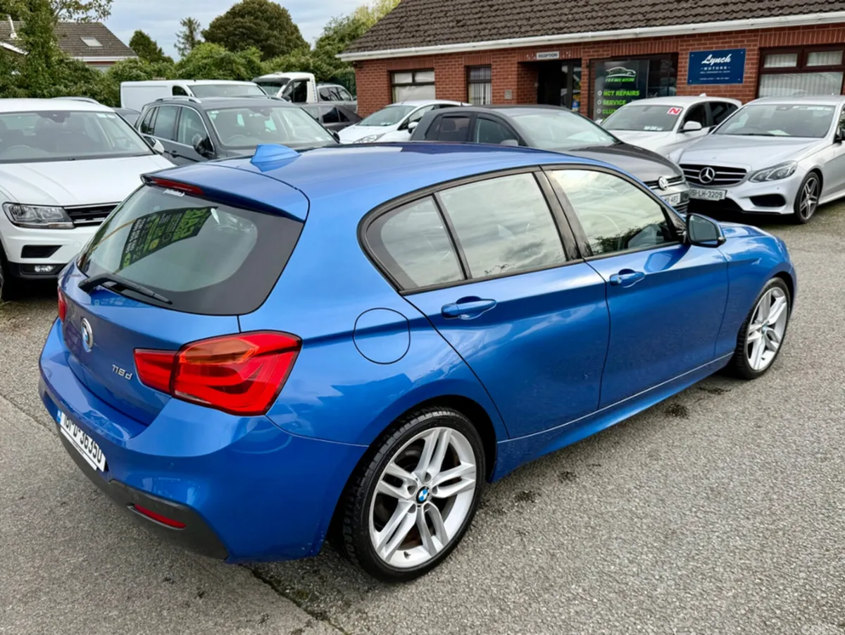BMW 1-Series Hatchback, Diesel, 2016, Blue