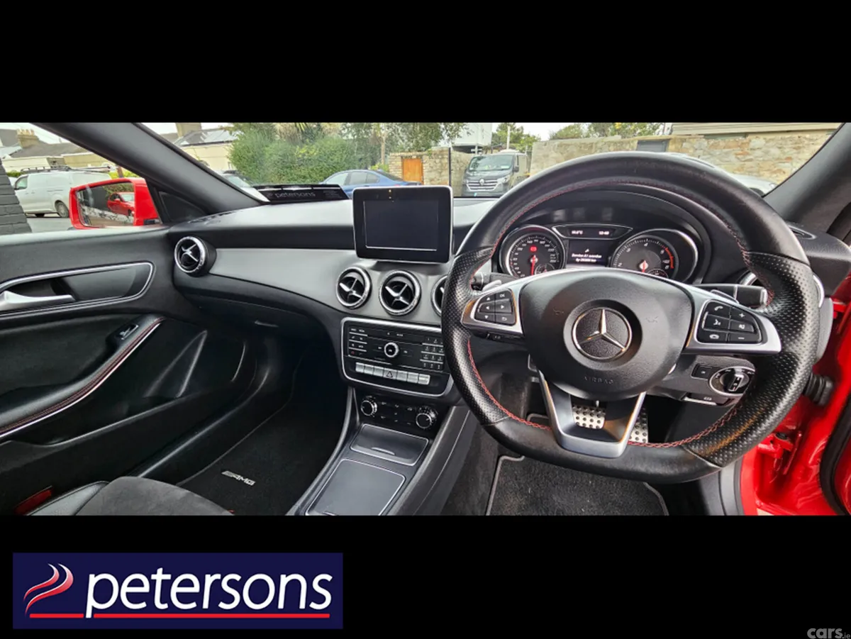 Mercedes-Benz CLA Saloon, Diesel, 2018, Red