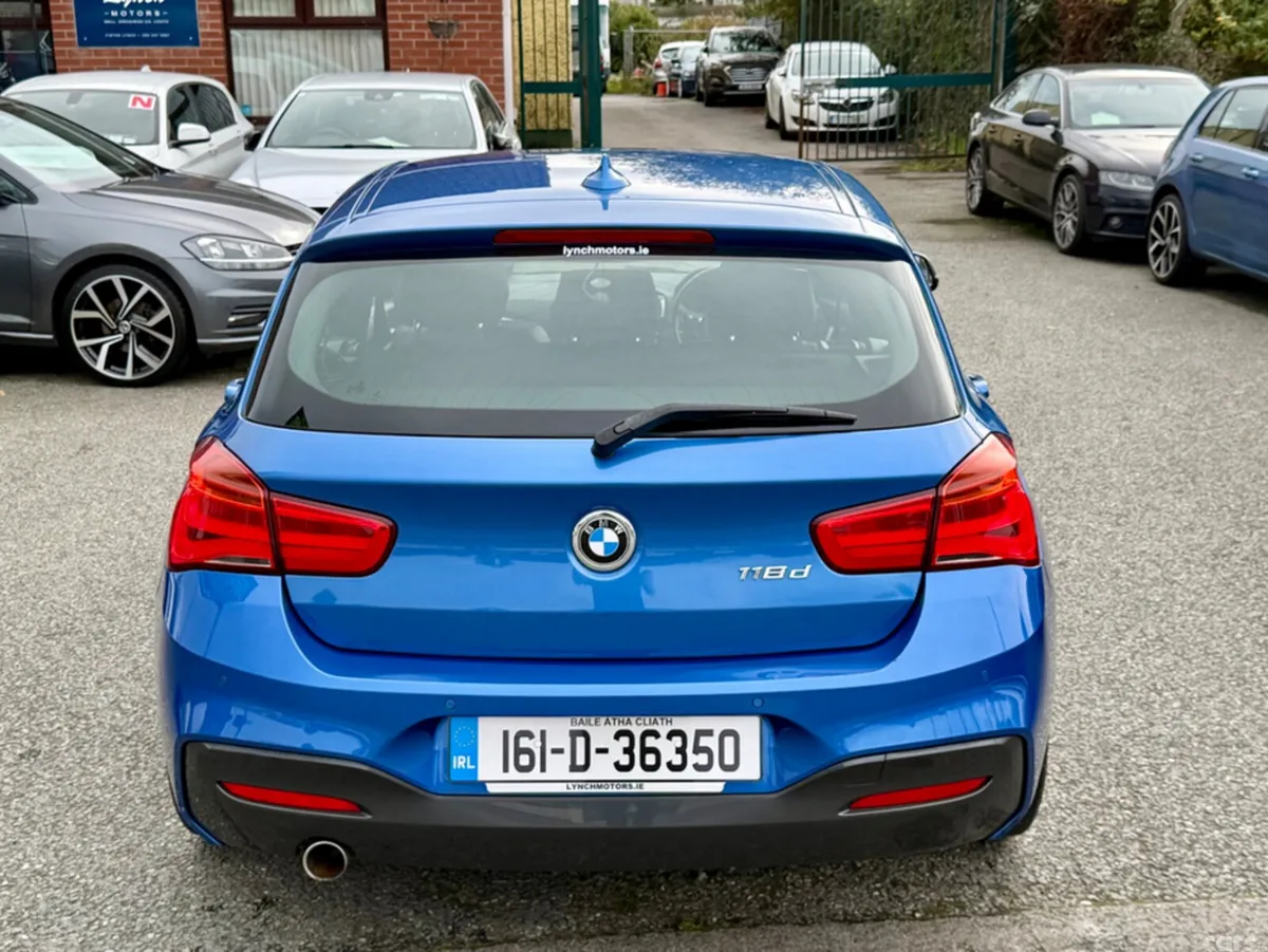 BMW 1-Series Hatchback, Diesel, 2016, Blue
