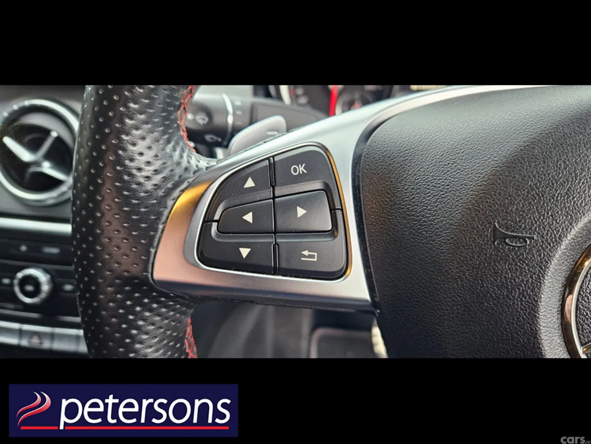 Mercedes-Benz CLA Saloon, Diesel, 2018, Red