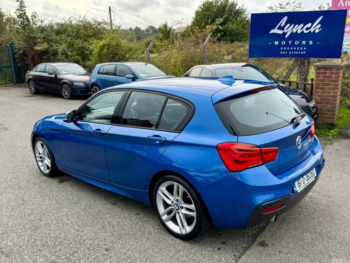 BMW 1-Series Hatchback, Diesel, 2016, Blue