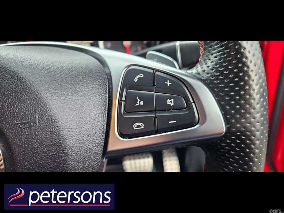 Mercedes-Benz CLA Saloon, Diesel, 2018, Red