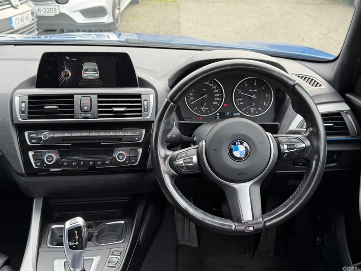 BMW 1-Series Hatchback, Diesel, 2016, Blue