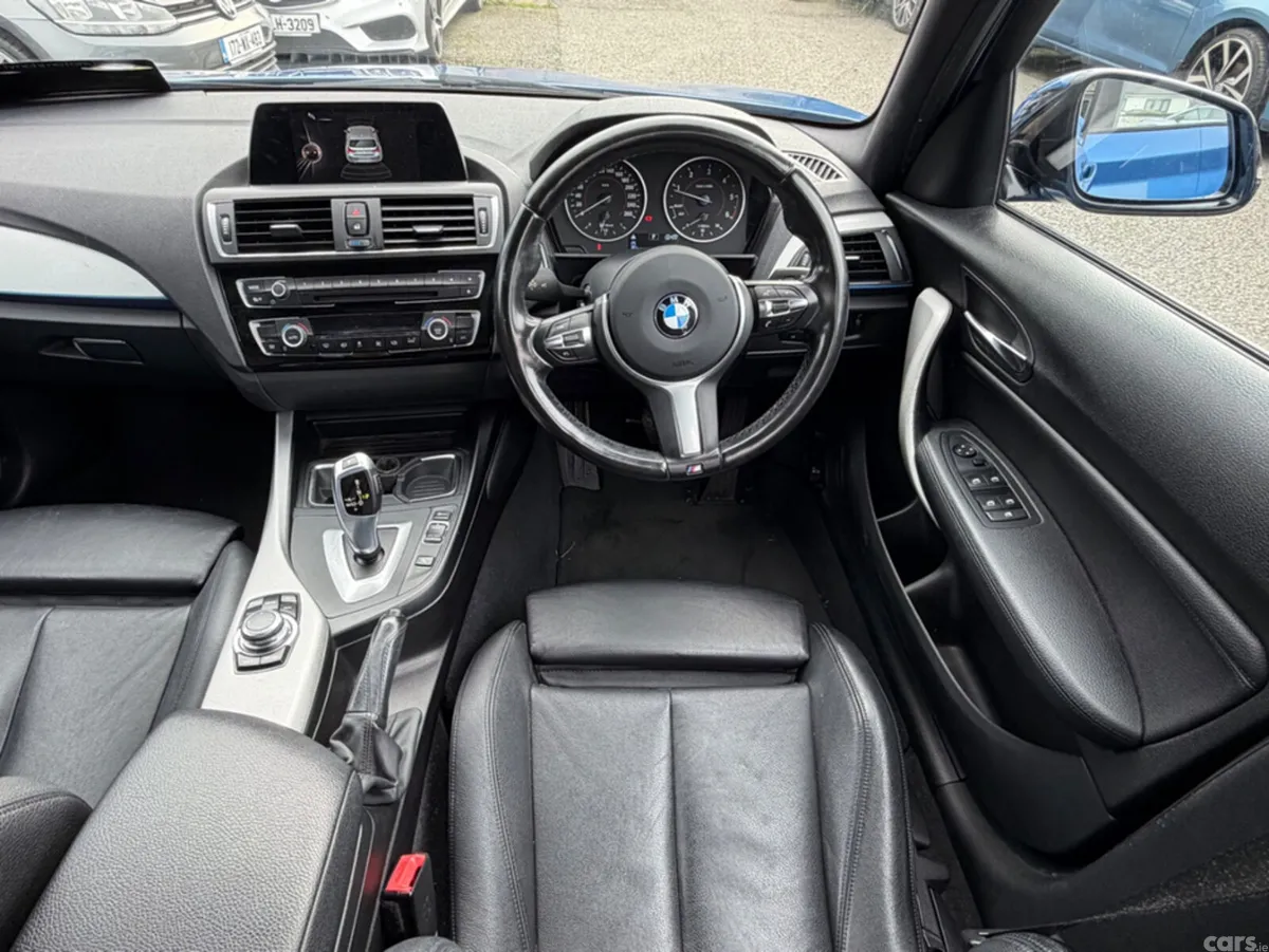 BMW 1-Series Hatchback, Diesel, 2016, Blue