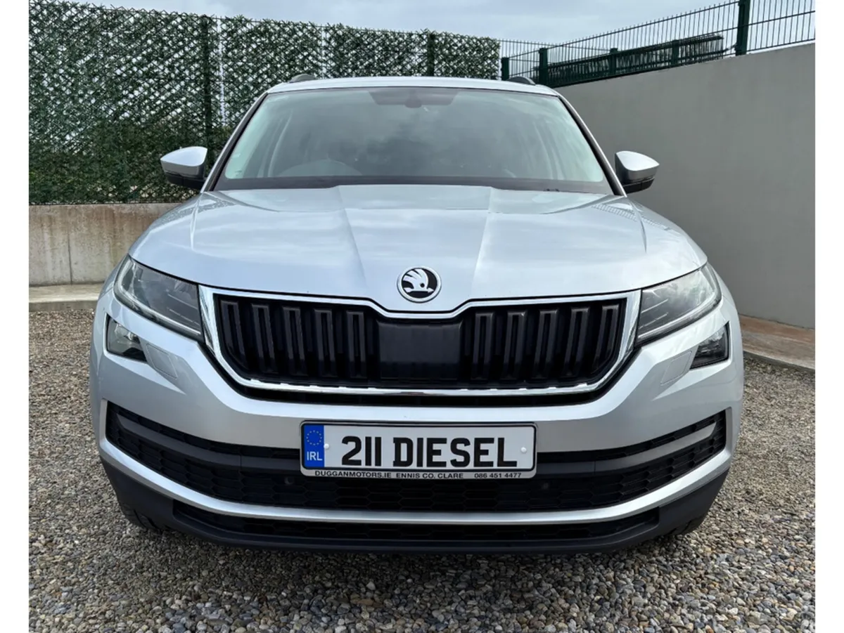 Skoda Kodiaq SUV, Diesel, 2021, Silver