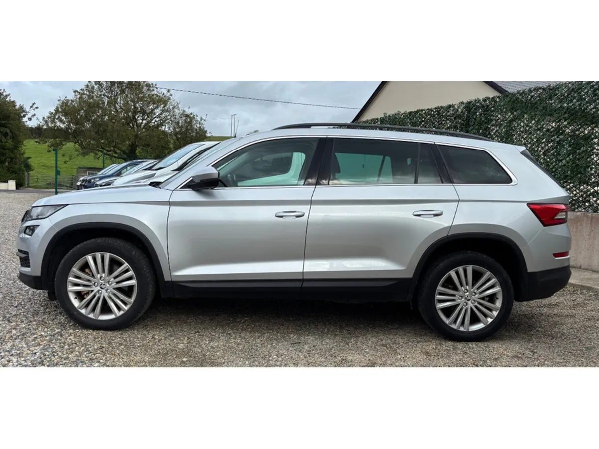 Skoda Kodiaq SUV, Diesel, 2021, Silver