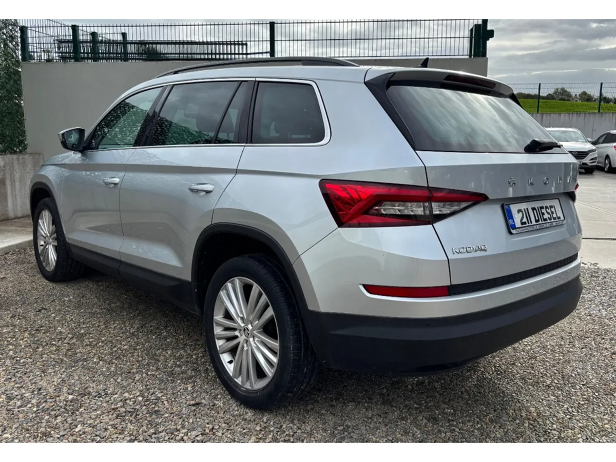Skoda Kodiaq SUV, Diesel, 2021, Silver