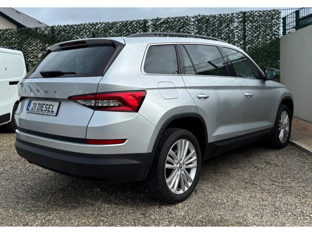 Skoda Kodiaq SUV, Diesel, 2021, Silver