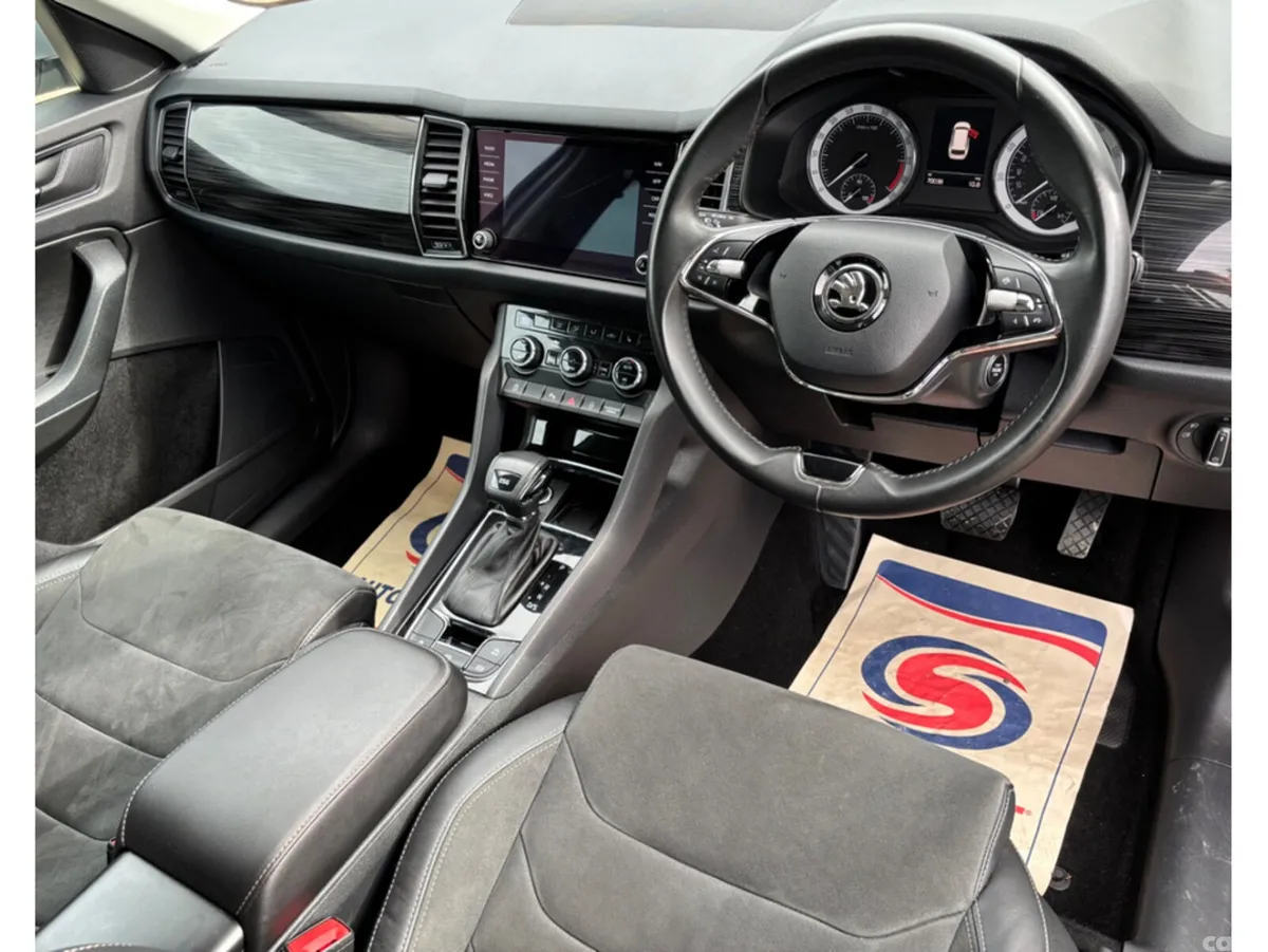 Skoda Kodiaq SUV, Diesel, 2021, Silver