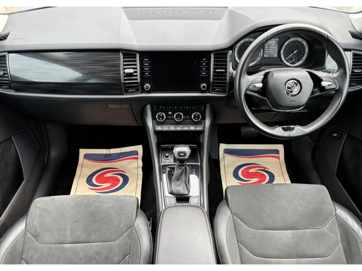 Skoda Kodiaq SUV, Diesel, 2021, Silver