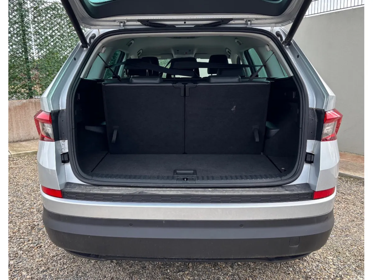 Skoda Kodiaq SUV, Diesel, 2021, Silver