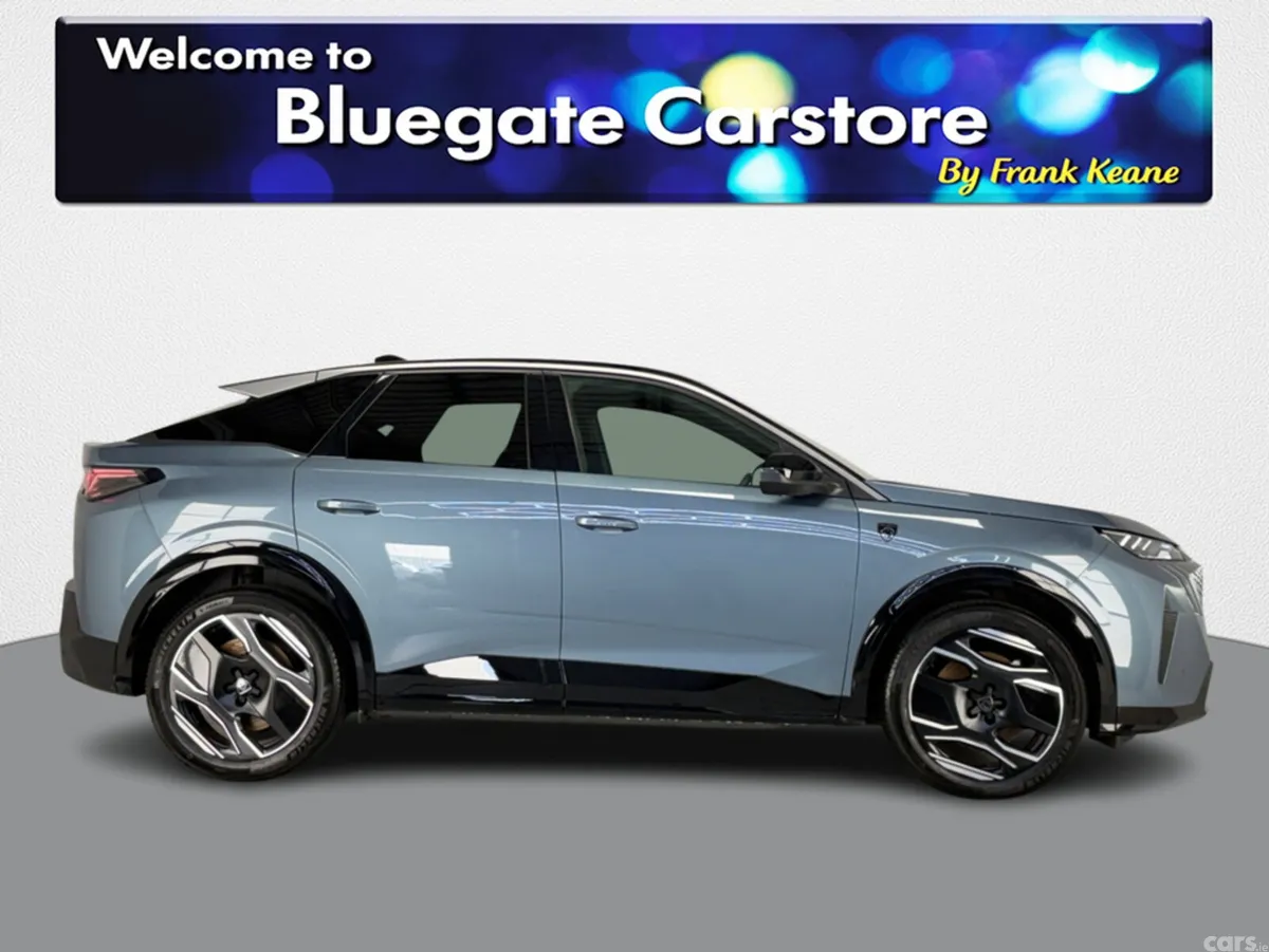 Peugeot 3008 MPV, Electric, 2025, Blue