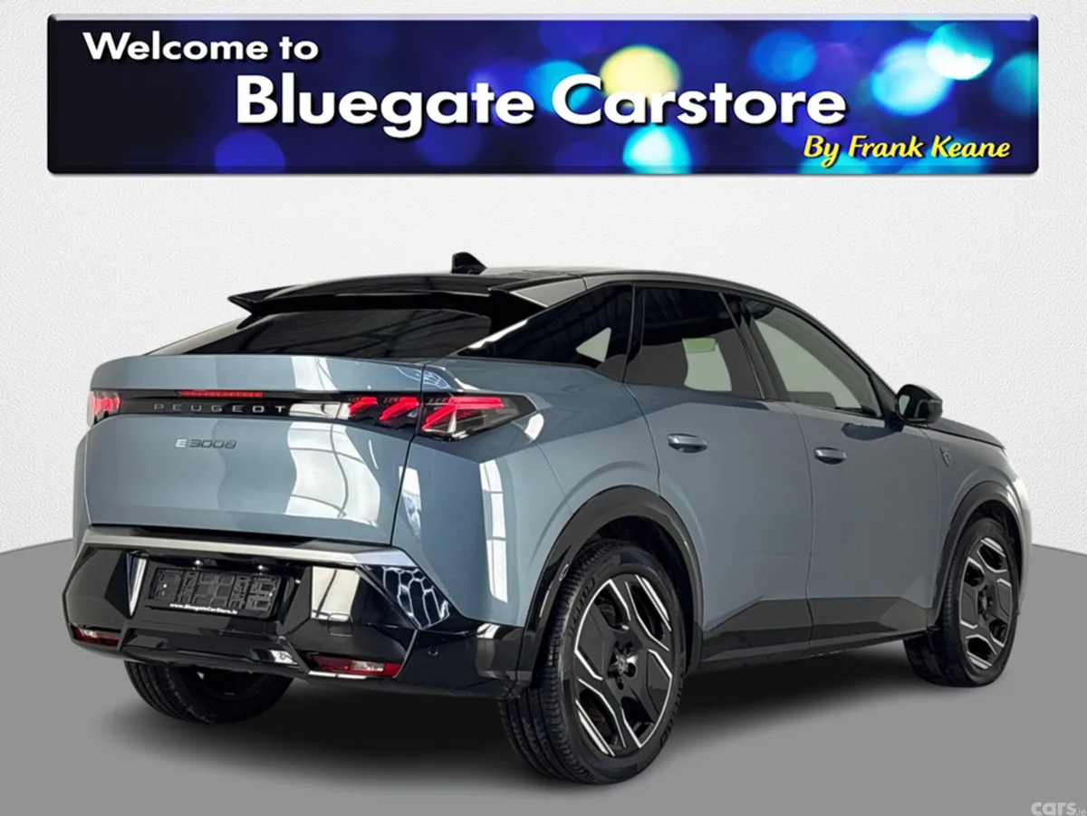 Peugeot 3008 MPV, Electric, 2025, Blue