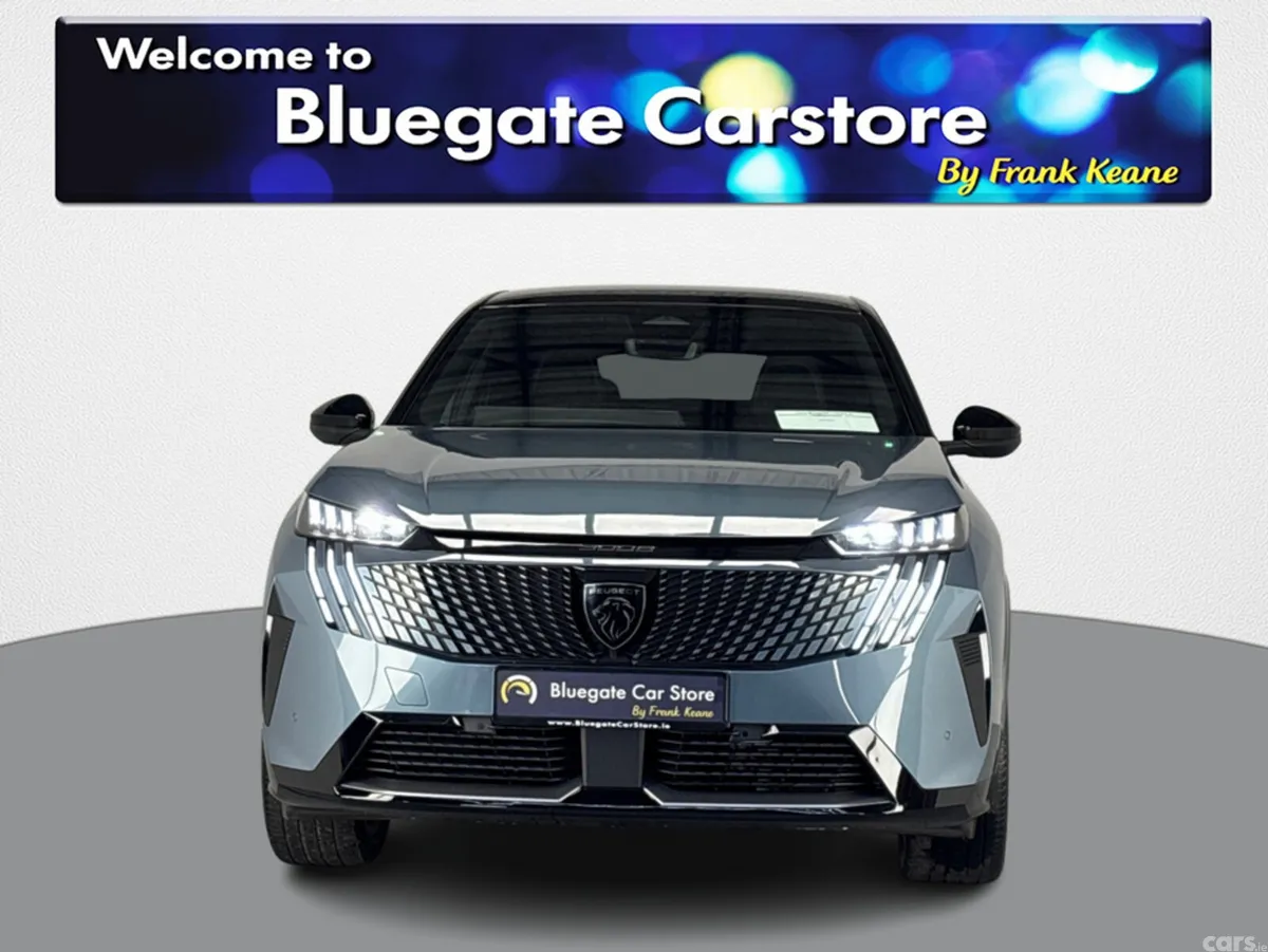 Peugeot 3008 MPV, Electric, 2025, Blue
