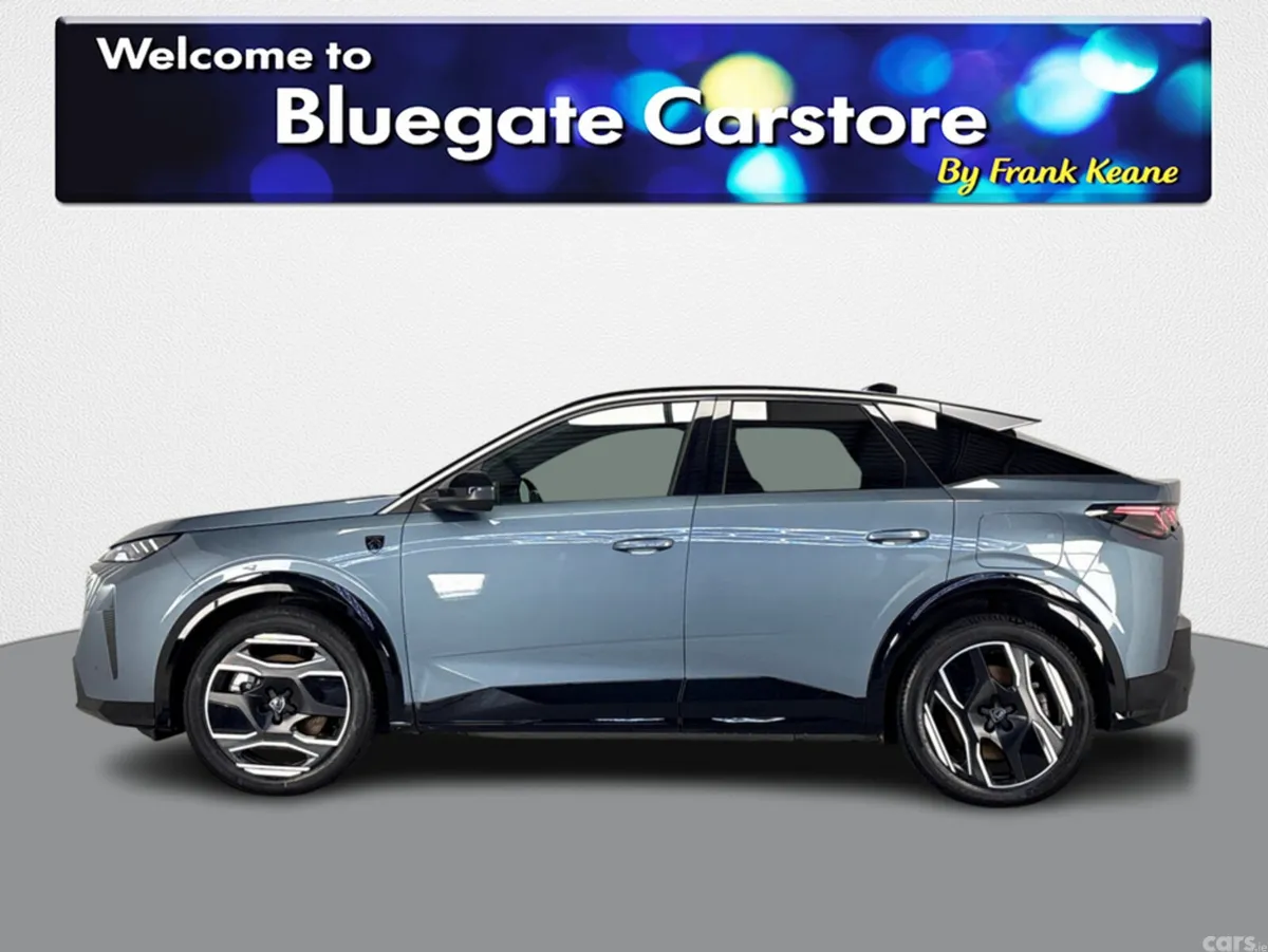 Peugeot 3008 MPV, Electric, 2025, Blue