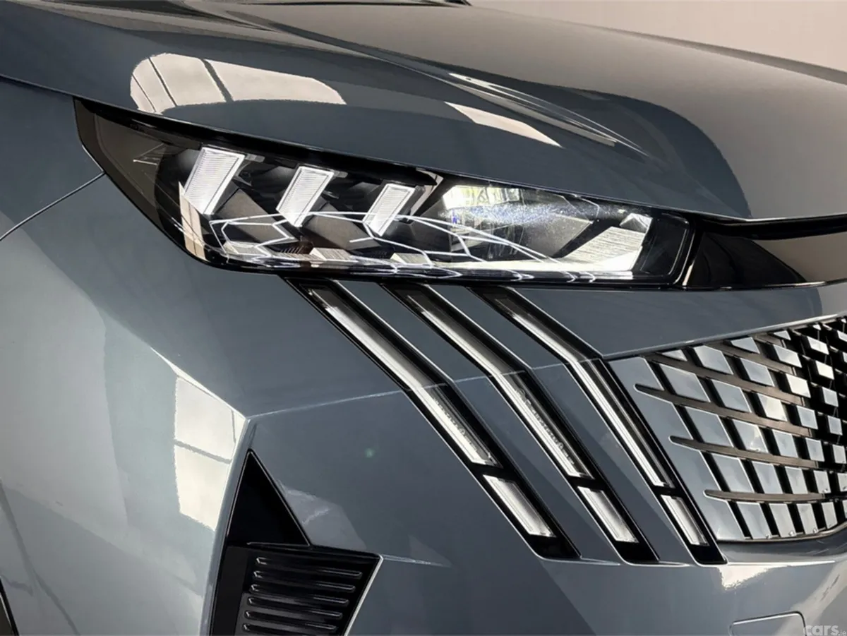 Peugeot 3008 MPV, Electric, 2025, Blue