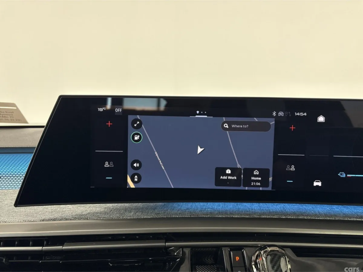 Peugeot 3008 MPV, Electric, 2025, Blue