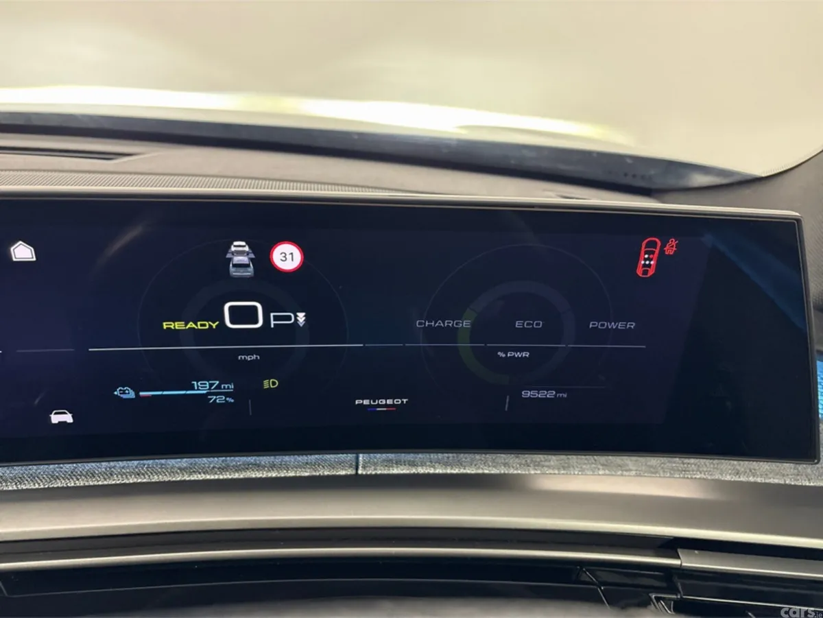 Peugeot 3008 MPV, Electric, 2025, Blue