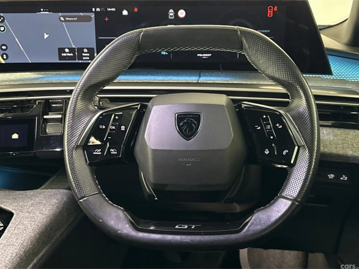 Peugeot 3008 MPV, Electric, 2025, Blue