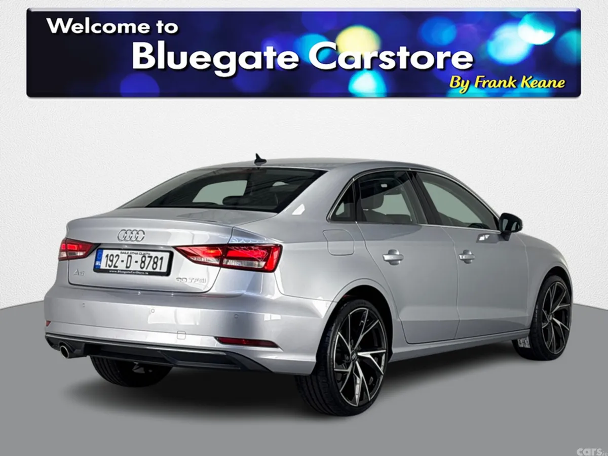 Audi A3 Saloon, Petrol, 2019, Grey