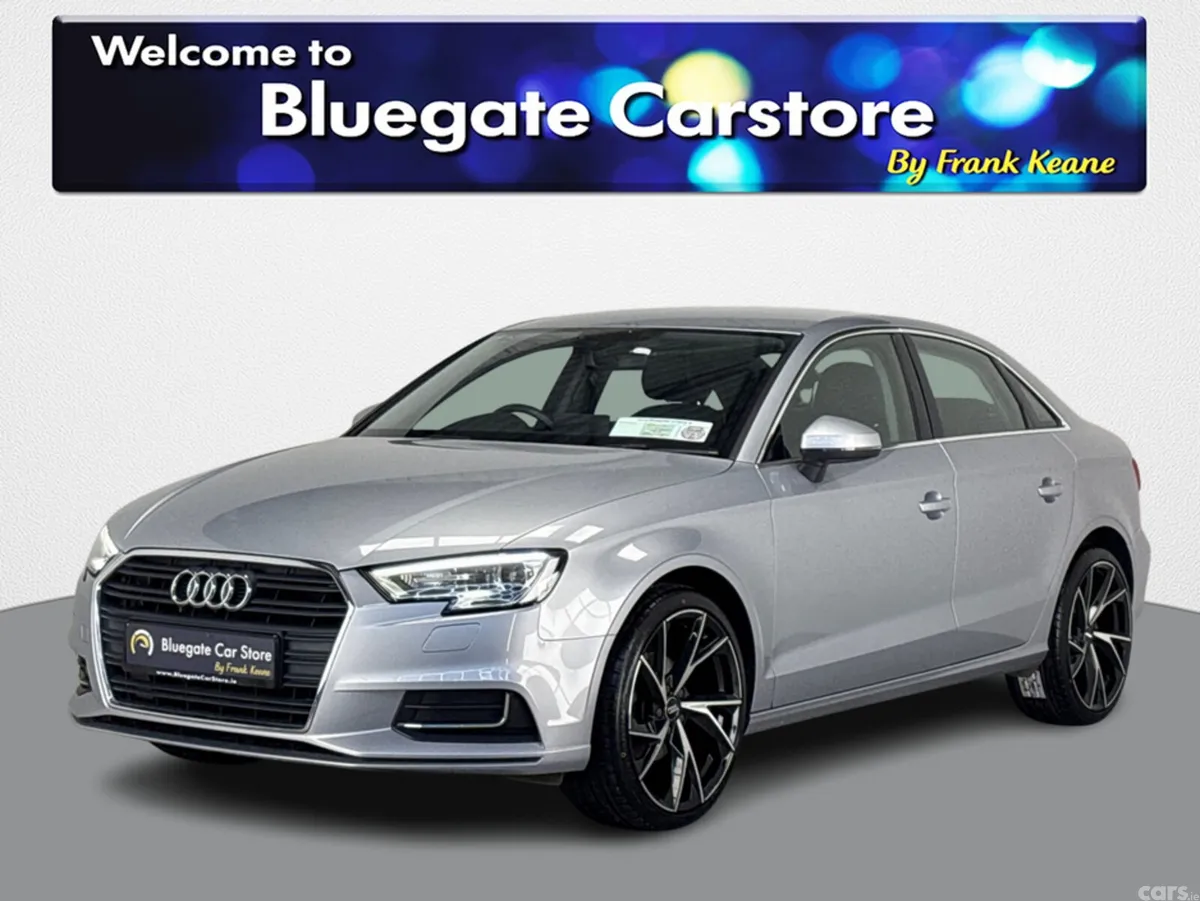 Audi A3 Saloon, Petrol, 2019, Grey