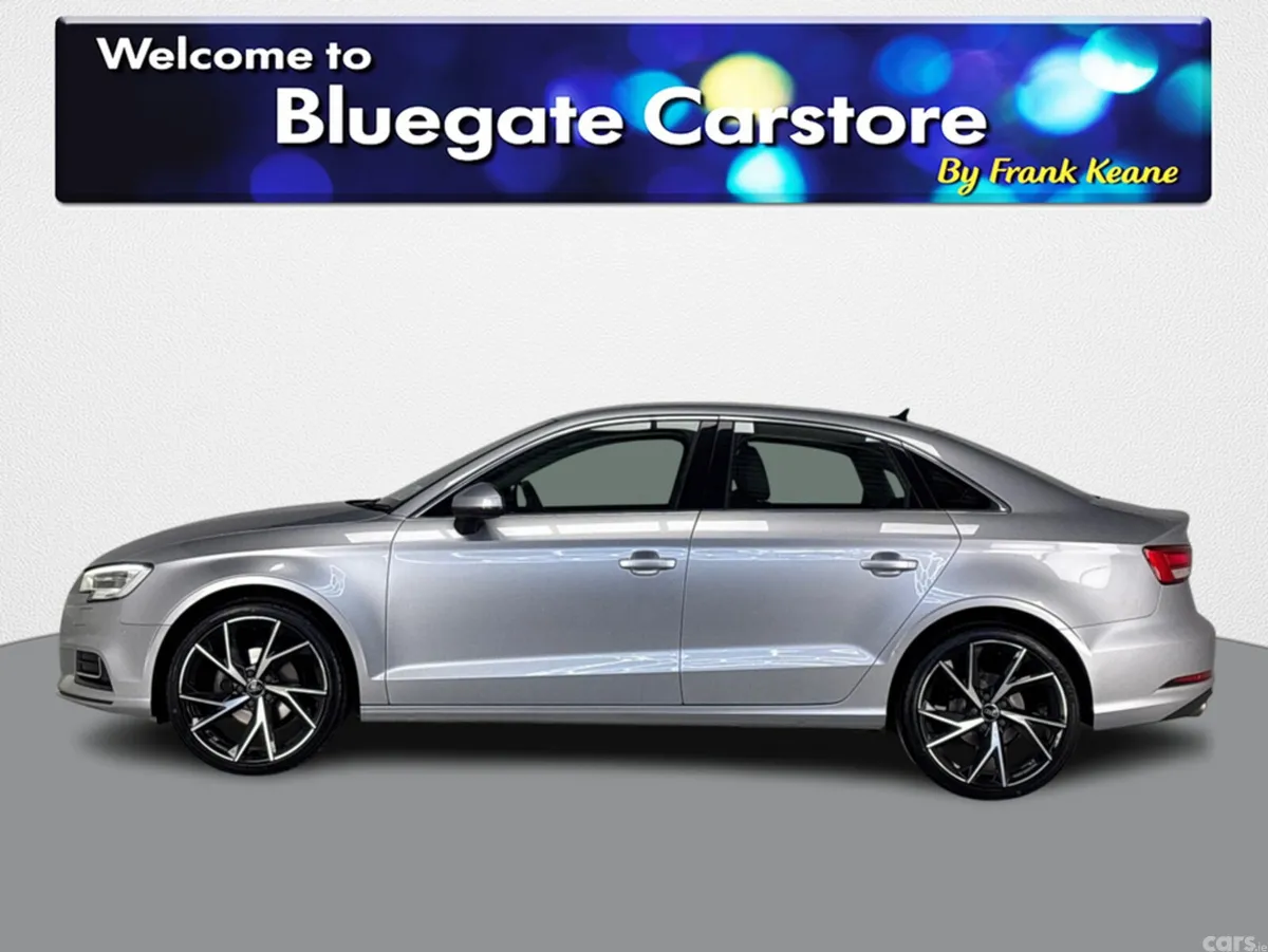Audi A3 Saloon, Petrol, 2019, Grey