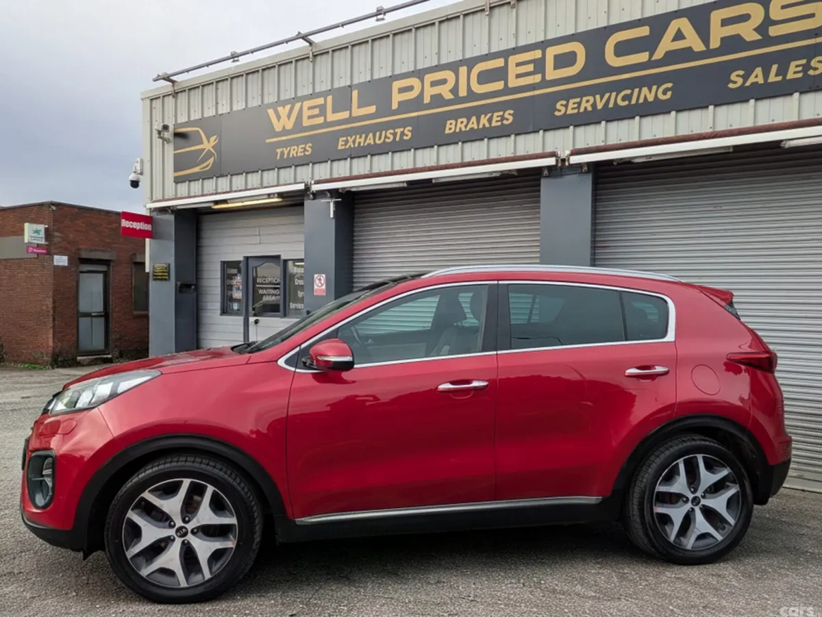 Kia Sportage MPV, Diesel, 2018, Red