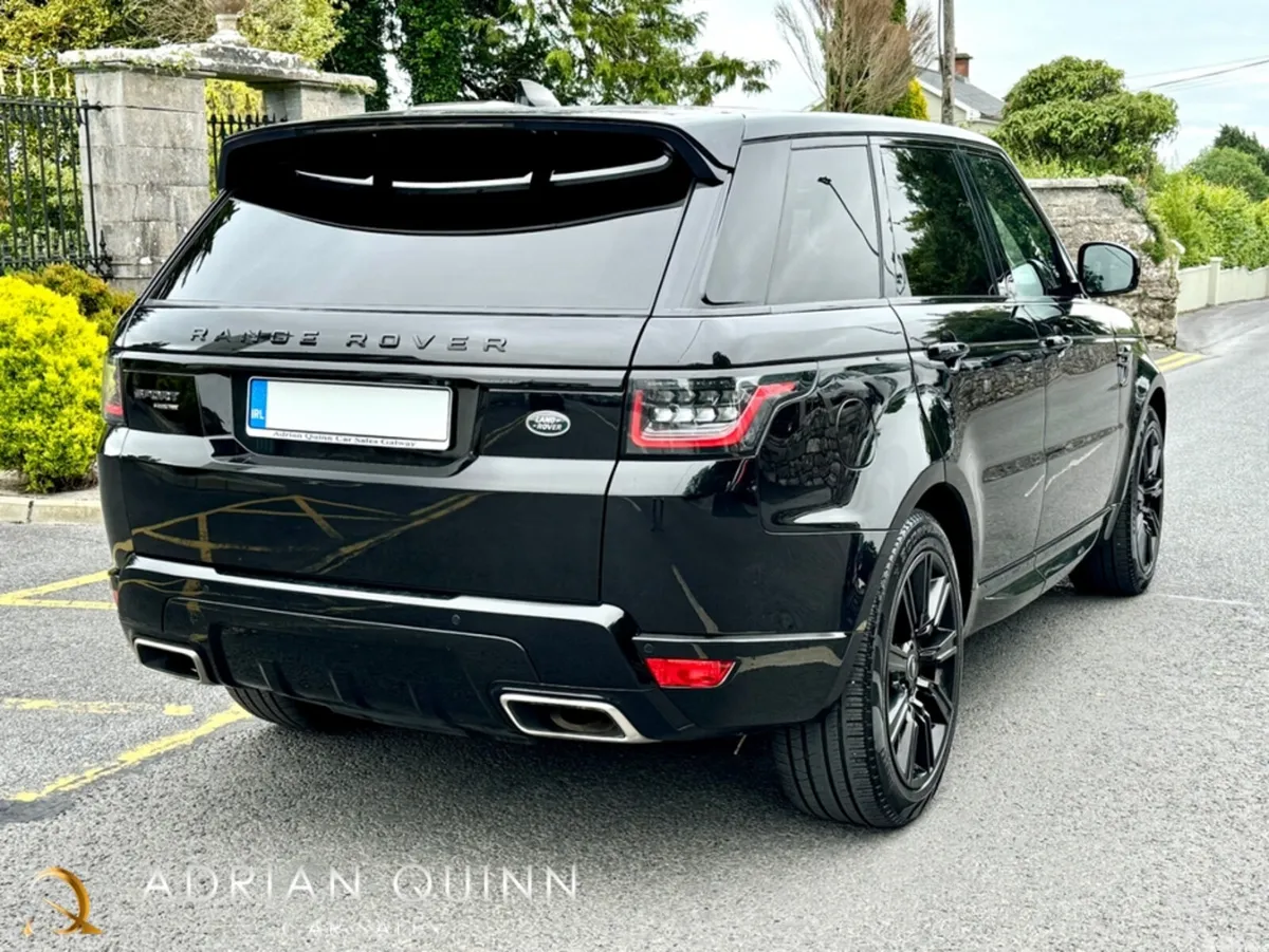 Land Rover Range Rover Sport SUV, Petrol Plug-in Hybrid, 2021, Black