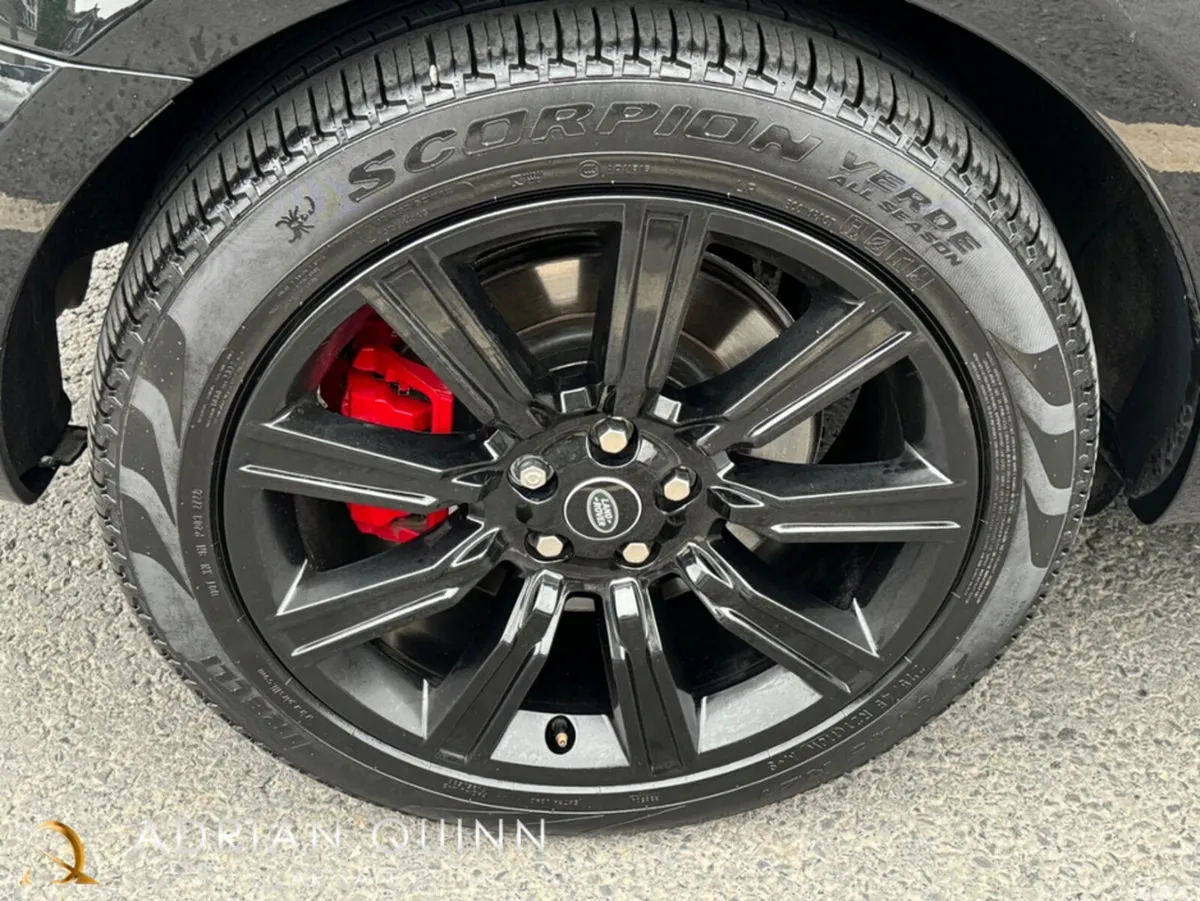 Land Rover Range Rover Sport SUV, Petrol Plug-in Hybrid, 2021, Black