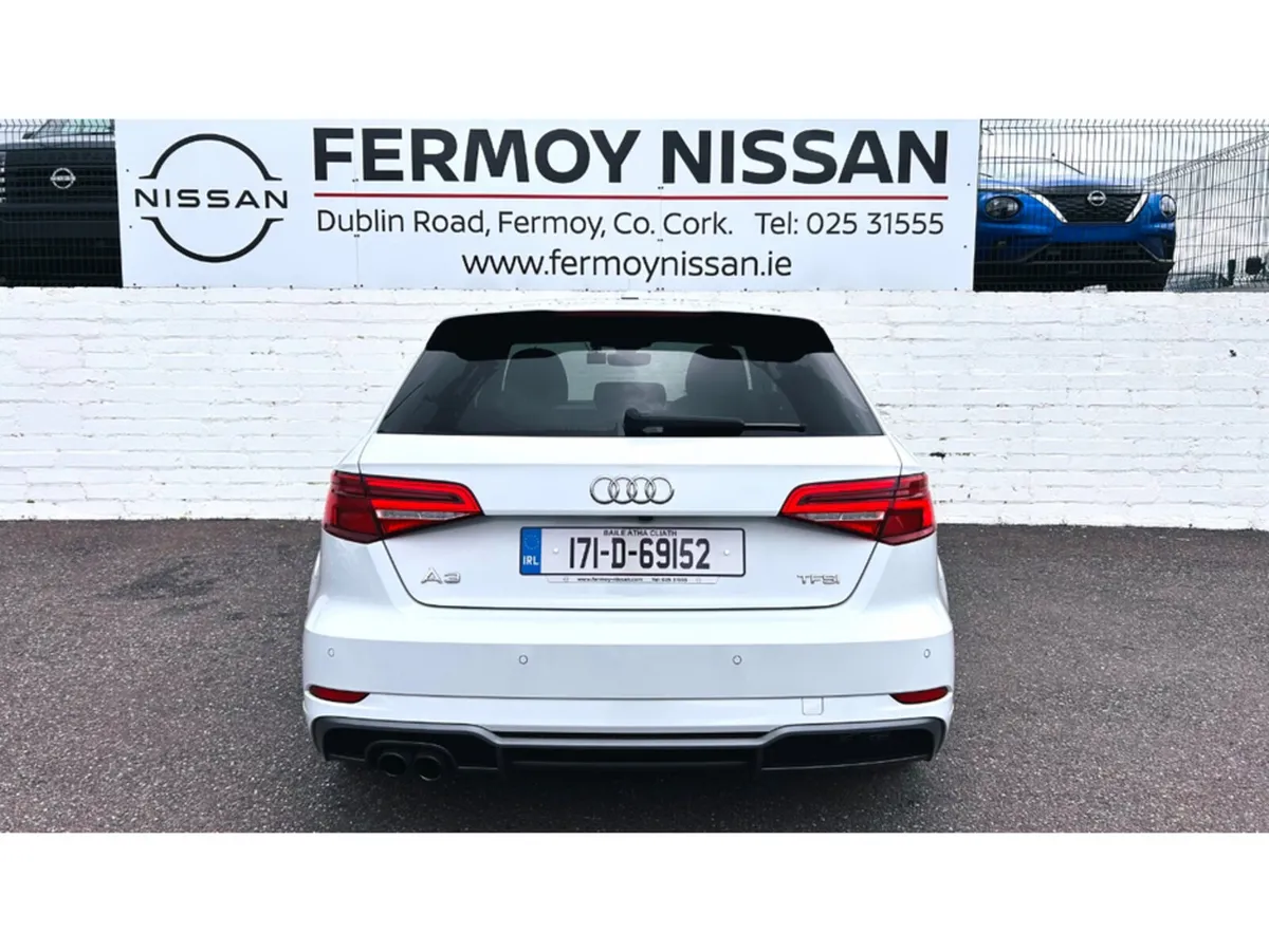 Audi A3 Hatchback, Petrol, 2017, White