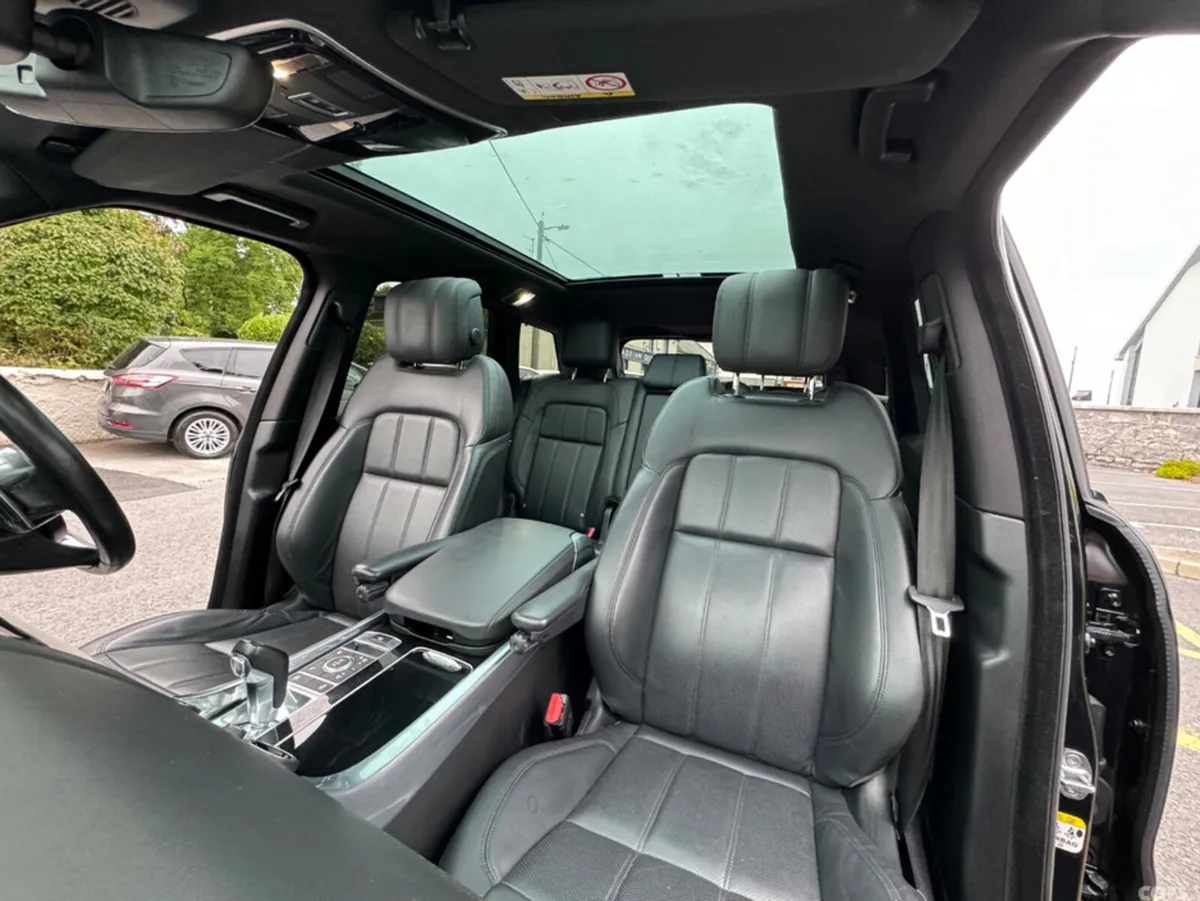Land Rover Range Rover Sport SUV, Petrol Plug-in Hybrid, 2021, Black