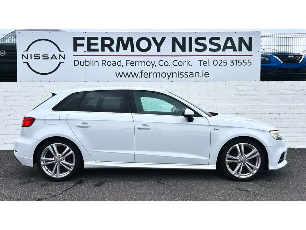Audi A3 Hatchback, Petrol, 2017, White