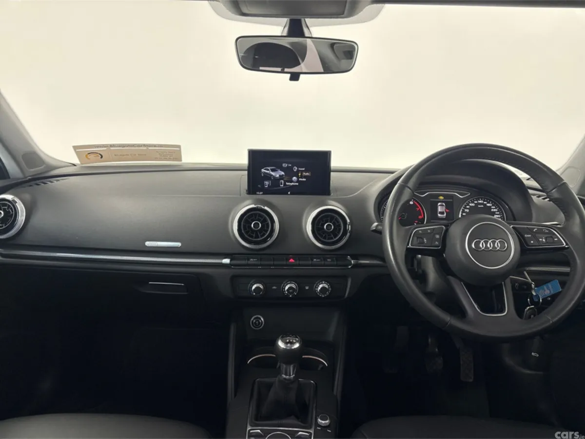 Audi A3 Saloon, Petrol, 2019, Grey