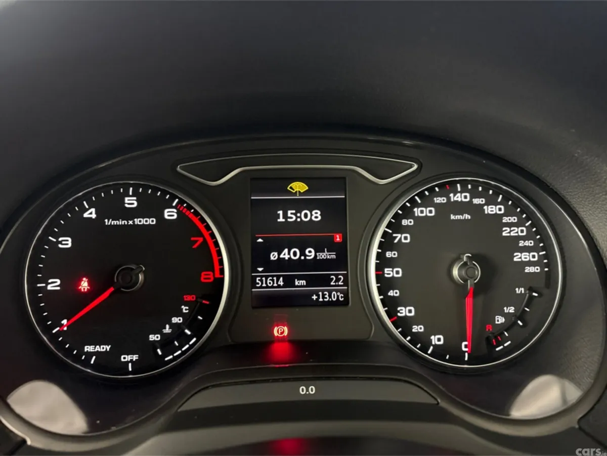 Audi A3 Saloon, Petrol, 2019, Grey