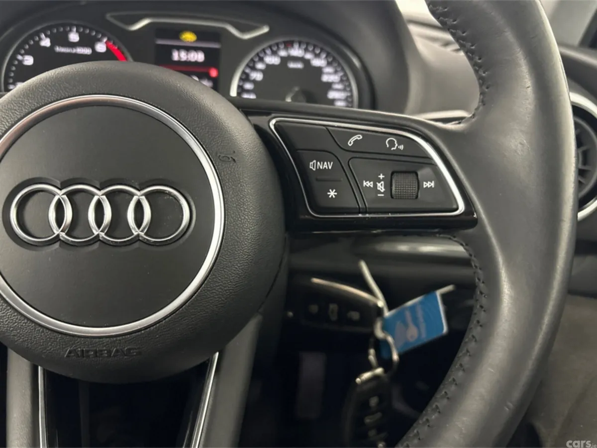 Audi A3 Saloon, Petrol, 2019, Grey