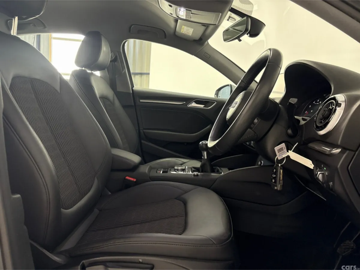 Audi A3 Saloon, Petrol, 2019, Grey
